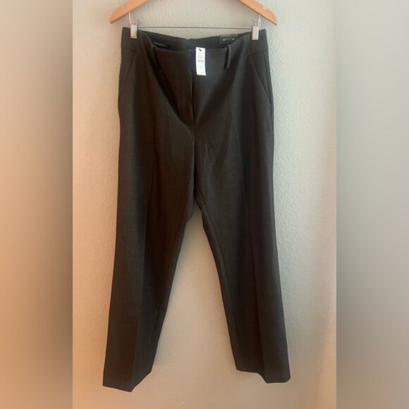 Talbots Southampton Straight Leg Pants – Polished Twill, Size 10 (NWT) - Picture 1 of 4